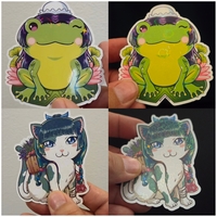 Apothecary Diaries Animal Stickers - Thumbnail 1