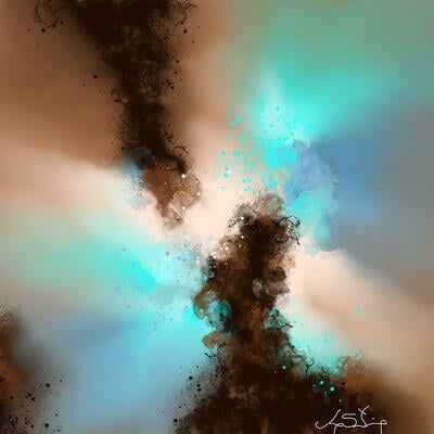 Kokomo 24" x 24" art print