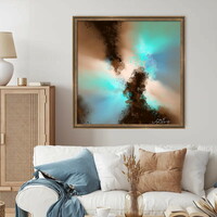 Kokomo 24" X 24" Art Print - Thumbnail 1