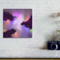 Sleep Walking Art Print - 12" X 12" - Thumbnail 1