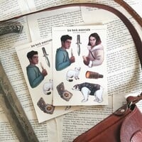 His Dark Materials Sticker Sheet - Thumbnail 2