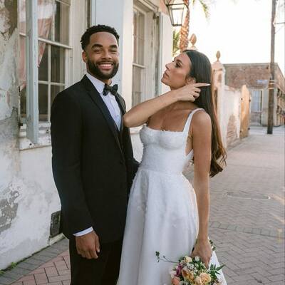 Ball gown tulle lace wedding dress bridal gown wedding gown