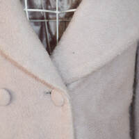 LIZ LISA Princess Blue Lace-Up Coat - Thumbnail 7