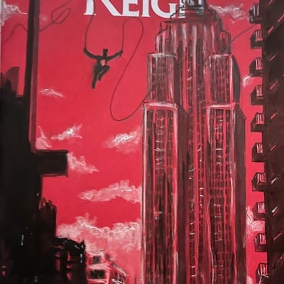 Devils reign 1 sketch variant - Thumbnail 2