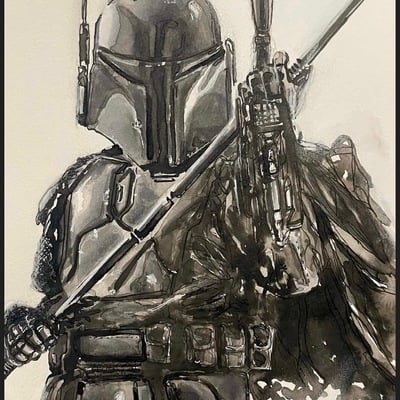 Boba fett (arena suit)