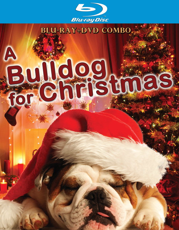 A Bulldog for Christmas DVD AUTOGRAPHED