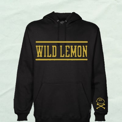 Gold foil sophomore hoodie