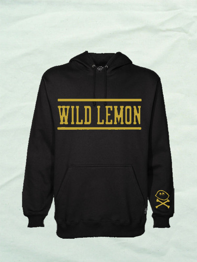 GOLD FOIL SOPHOMORE HOODIE