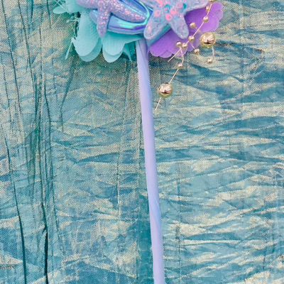 Mermaid wand 