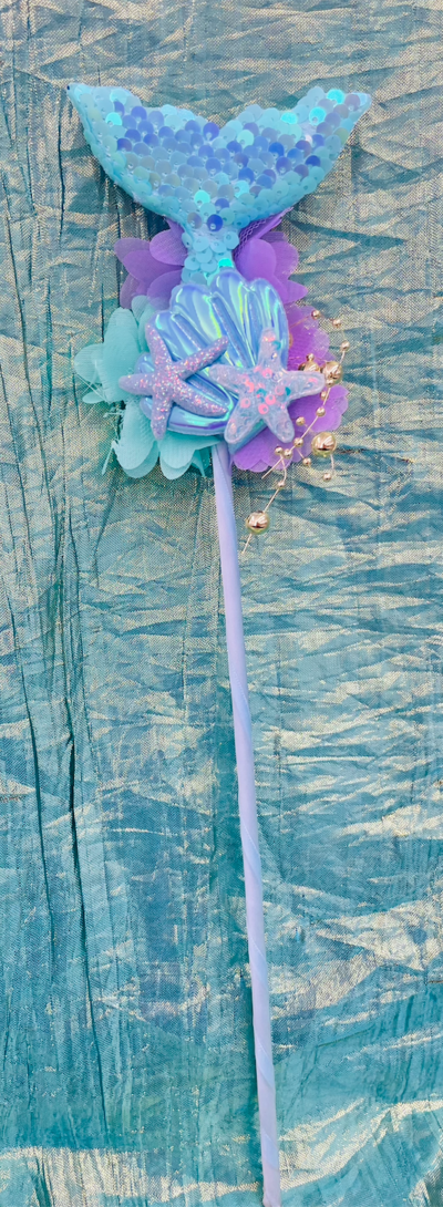 Mermaid Wand 