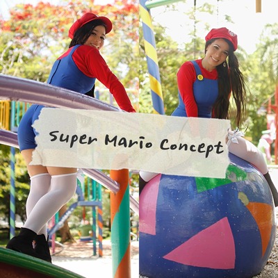 SUPER MARIO CONCEPT DIGITAL CONTENT