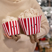 Cute Popcorn Plush Toy - Thumbnail 1