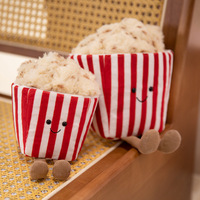 Cute Popcorn Plush Toy - Thumbnail 3