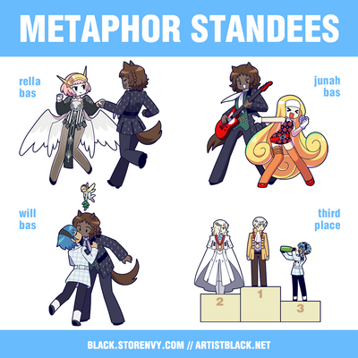 Metaphor Standees