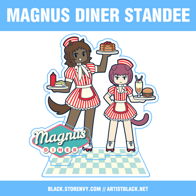 Magnus Diner Standee
