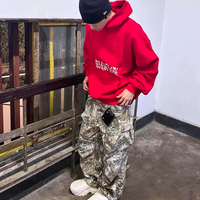 Free Shipping-REALTREE BAGGY PANTS - Thumbnail 3