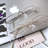 Free Shipping-OVAL WIRE FRAME  - Thumbnail 2