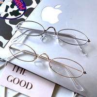 Free Shipping-OVAL WIRE FRAME  - Thumbnail 4