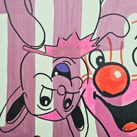  Painting by Judas Arrieta "Acid" - Thumbnail 1