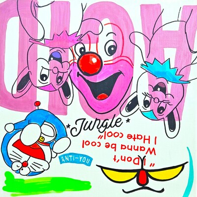  painting by judas arrieta "acid" - Thumbnail 3