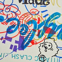 Painting by Judas Arrieta "Human Made"  - Thumbnail 2