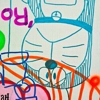 Painting by Judas Arrieta "Espirit"  - Thumbnail 3