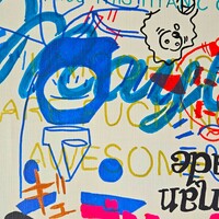 Painting by Judas Arrieta "Human Made"  - Thumbnail 3