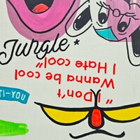  Painting by Judas Arrieta "Acid" - Thumbnail 5