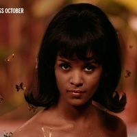 Photo poster, retro,Jean Bell 1969, large size А1 24.0157x47.6378 inches. Wall decoration, home decor, gift. - Thumbnail 2