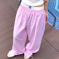 *Free Shipping*STRIPE POPLIN BOXER PANTS - Thumbnail 5