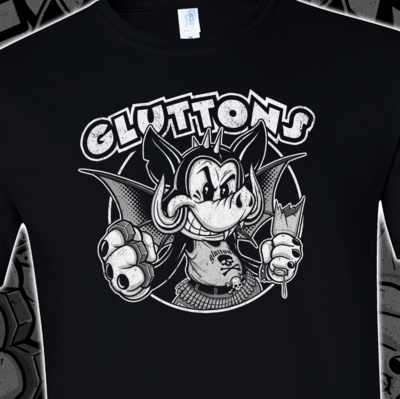 GLUTTONS - STEAMBOAT Shirt