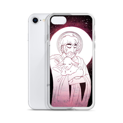 Jesus and Lamb Clear Case for iPhone