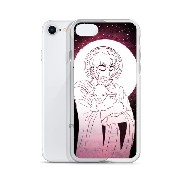 Jesus and Lamb Clear Case for iPhone