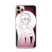 Jesus and Lamb Clear Case for iPhone - Thumbnail 1