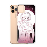 Jesus and Lamb Clear Case for iPhone - Thumbnail 2