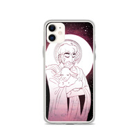 Jesus and Lamb Clear Case for iPhone - Thumbnail 5