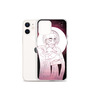 Jesus and Lamb Clear Case for iPhone-4