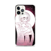 Jesus and Lamb Clear Case for iPhone - Thumbnail 9