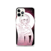 Jesus and Lamb Clear Case for iPhone - Thumbnail 11