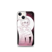 Jesus and Lamb Clear Case for iPhone - Thumbnail 15