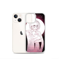 Jesus and Lamb Clear Case for iPhone - Thumbnail 16