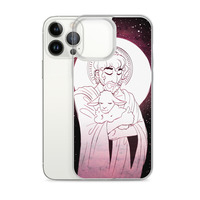 Jesus and Lamb Clear Case for iPhone - Thumbnail 18