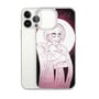 Jesus and Lamb Clear Case for iPhone-14