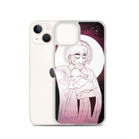 Jesus and Lamb Clear Case for iPhone - Thumbnail 22