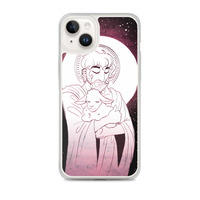 Jesus and Lamb Clear Case for iPhone - Thumbnail 23