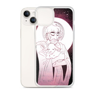 Jesus and Lamb Clear Case for iPhone - Thumbnail 24