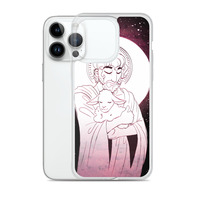 Jesus and Lamb Clear Case for iPhone - Thumbnail 26