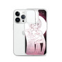 Jesus and Lamb Clear Case for iPhone-24