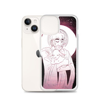 Jesus and Lamb Clear Case for iPhone - Thumbnail 30