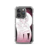Jesus and Lamb Clear Case for iPhone - Thumbnail 35